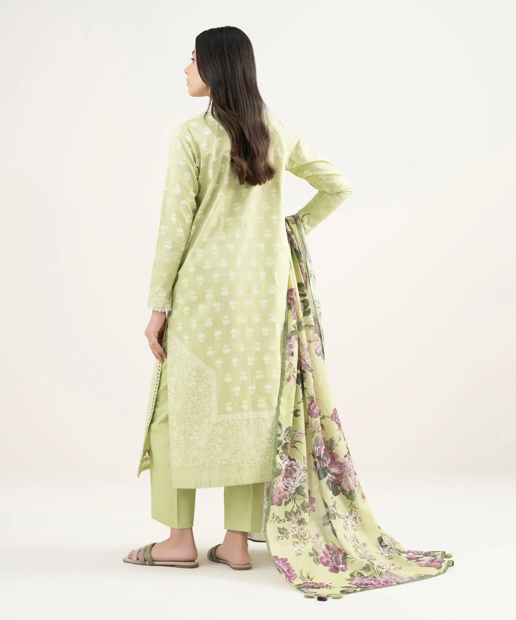 SAPPHIRE - EMBROIDERED SUIT — view 4
