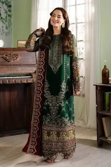 Zellbury 3 Piece Test in Green
