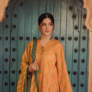 KAYSERIA | 3 PIECE - PRINTED LAWN SUIT