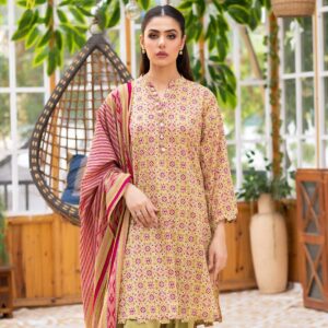 KAYSERIA | 3 PIECE - PRINTED LAWN SUIT
