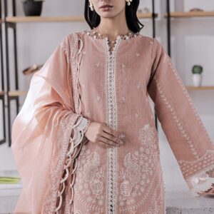 ZELLBURY | 3 PIECE - EMBROIDERED LAWN SUIT