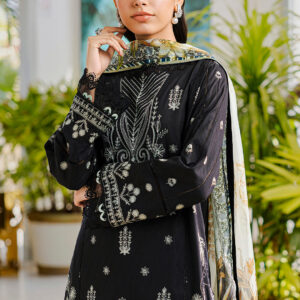 ZELLBURY | 3 PIECE - EMBROIDERED LAWN SUIT