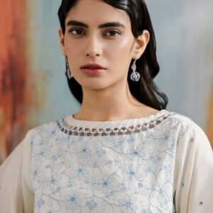 ZELLBURY | 3 PIECE - EMBROIDERED LAWN SUIT