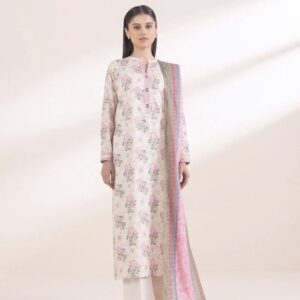 Sapphire | 3 Piece - Printed Lawn Suit