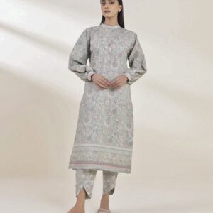 SAPPHIRE | 2 PIECE - EMBROIDERED CAMBRIC SUIT